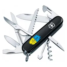Ніж Victorinox Huntsman Ukraine Тризуб з прапором
