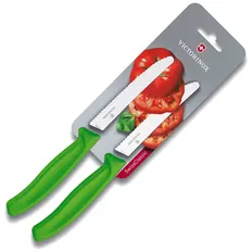 Набор кухонных ножей VICTORINOX 6.7836.L114B SwissClassic Зелёный