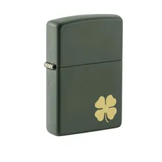Запальничка Zippo 221 Four Leaf Clover Design