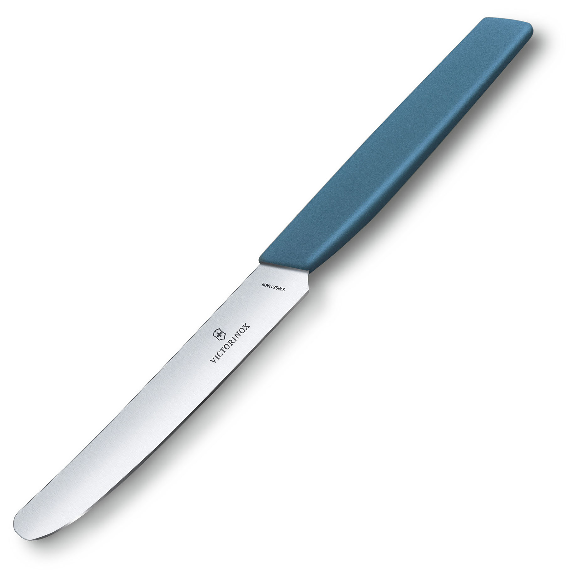 Ніж Victorinox Swiss Modern 11 см, заокруглений, блакитний