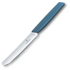 Ніж Victorinox Swiss Modern 11 см, заокруглений, блакитний