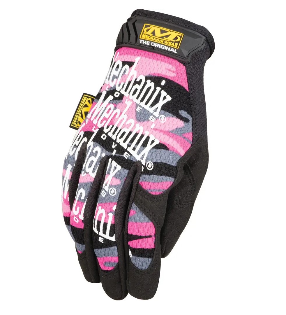 Рукавички Mechanix Women’s Original Pink Camo