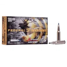 Набій Federal Premium 308 Win Terminal Ascent 175GR (11,3 г)