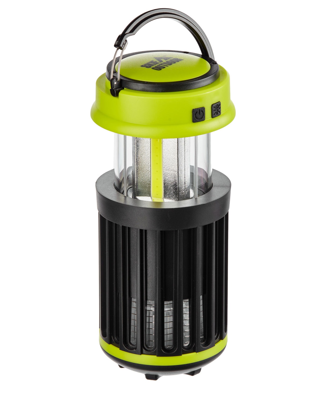 Фонарь кемпинговый Skif Outdoor Gaper Black/Green