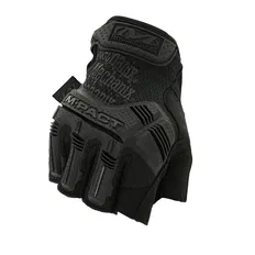 Рукавички Mechanix M-Pact Fingerless Black