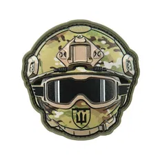 Нашивка M-Tac Emoji (ТрО ЗСУ) 