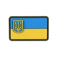 Нашивка M-Tac Прапор України з малим гербом PVC