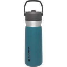 Термопляшка Stanley Go flip straw Lagoon 0.65 л
