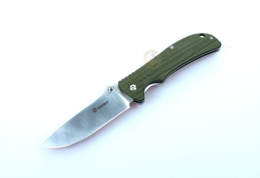 Нож GANZO G723 зеленый