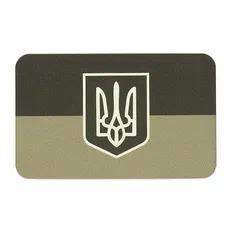 Нашивка M-Tac Прапор України з гербом Olive/GID