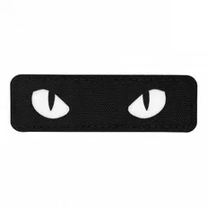Нашивка M-Tac Cat Eyes Black/GID