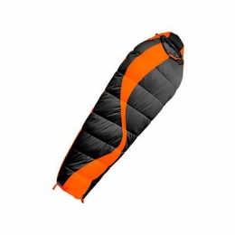 Спальный мешок Tramp Siberia 7000 черный /оранж  L