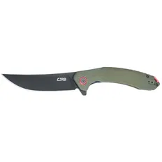 Ніж CJRB Gobi Black Blade Green