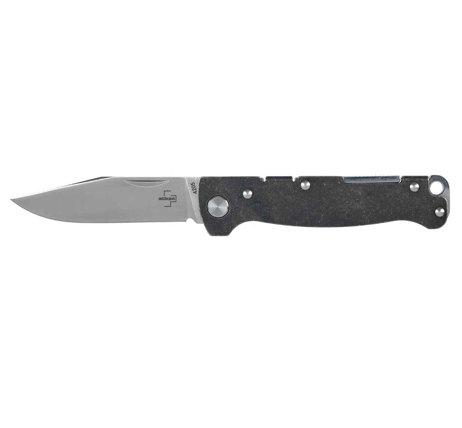 Ніж Boker Plus Atlas Backlock Clippoint