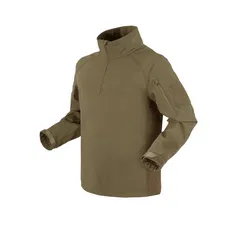 Кофта Condor-Clothing Patrol 1/4 Zip Soft Shell. Tan