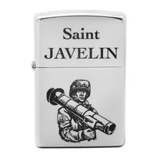 Запальничка Zippo 205 J Saint Javelin