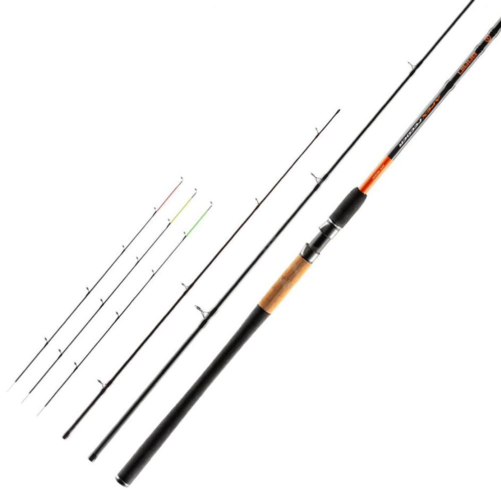 Вудилище фідерне Brain Apex NEW 3.30m max 90g