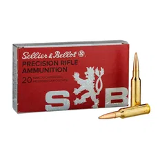 Набій Sellier&Bellot OTM (HPBT) кал. 6.5 Creedmoor куля HPBT маса 9.2 г/ 142 гр