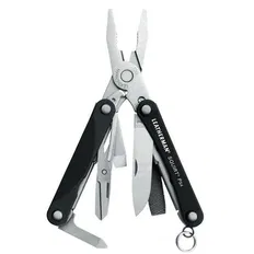 Мультинструмент Leatherman Squirt PS4 Black