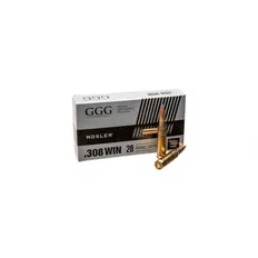 Набій нарізний GGG кал.308Win HPBT 175gr, 11.33 г