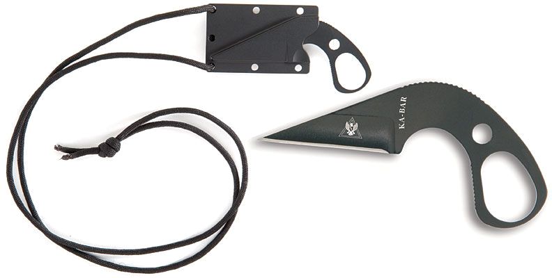 Ніж KA-BAR TDI Last Ditch Knife блістер