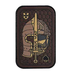 Нашивка M-Tac Deus Vult Ace койот