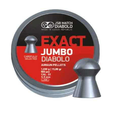 Кулі JSB Exact Jumbo Diabolo 5.5 мм, 1.03 гр. (250шт)