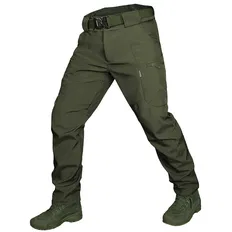 Штани Camotec SoftShell Vent Olive