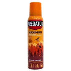 Репелентний засіб Predator Maximum 150 мл