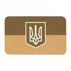 Нашивка M-Tac Прапор України з гербом Coyote/GID