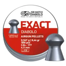 Кулі пневматичні JSB Diabolo Exact 0,547 г 4,52 мм 500 шт/уп