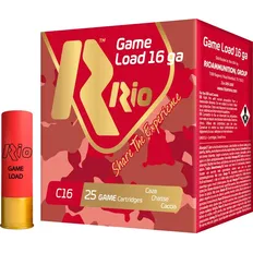 Патрон RIO Game Load C16 NEW (б/к) кал. 16/70 дробь №5 28 г