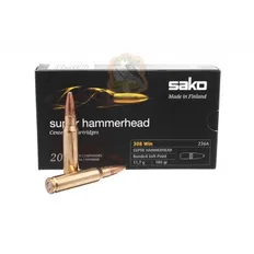 Набій Sako Super Hammerhead SP кал.308Win 11,7гр