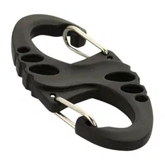 Карабін M-Tac S-Hook пластиковий Black