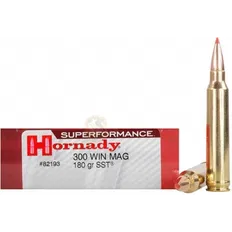 Набій Hornady Superformance кал .300 Win Mag куля SST маса 180 гр (11.7 г)