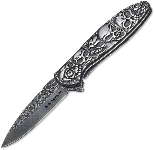 Ніж Boker Magnum Dia De Los Muertos