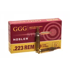 Набій нарізний GGG 223Rem 69g (4,47г.) HPBT NOSLER