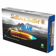 Патрон Sellier & Bellot кал. 6.5 Creedmoor куля TXRG Blue маса 7.8 г/120 гран. Поч швидкість 869 м/с