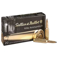 Патрон Sellier & Bellot кал. 6.5 Creedmoor куля SP маса 9,1 г/140 гран.
