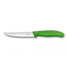 Ніж кухонний Victorinox столовий зелений