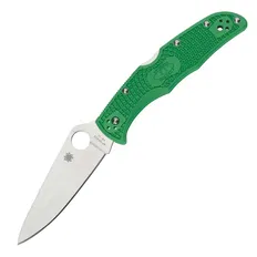 Ніж Spyderco Endura4 Flat Ground Зелений