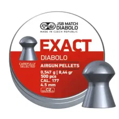 Кулі пневматичні JSB Diabolo Exact 0,547 г 4,51 мм 500 шт/уп