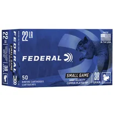 Патрон нарізний Federal Game Shok, 22LR, HP 2,46гр (38GB)