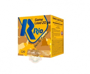 Набій RIO Game Load C20 кал. 20/70 дріб №4 28 г