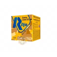 Патрон RIO Game Load C20 кал. 20/70 дробь №4 28 г