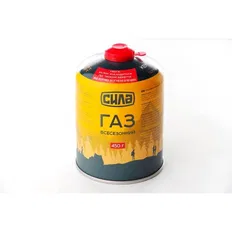 Газовий балон Сила 450 г зима-літо CRV