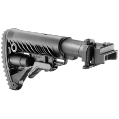 Приклад складаний FAB M4 для AK 47, полімер, чорний