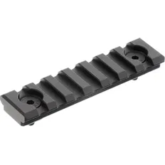 Планка Leapers UTG PRO M-LOK. 7-Slot Picatinny. Black