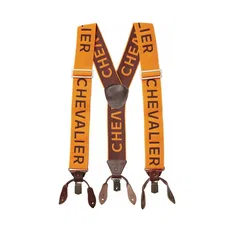 Підтяжки Chevalier Logo помаранчеві