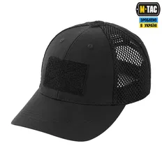 Бейсболка M-Tac тактическая с сеткой Elite Flex Black
